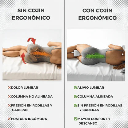 Almohada ortopédica - Almobalance®