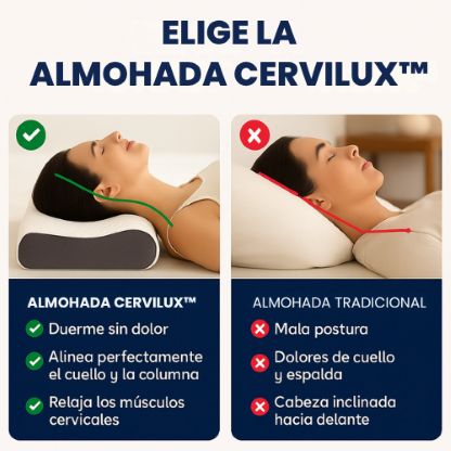 Duerme sin dolor cervical en solo 7 noches con Neoconfort™