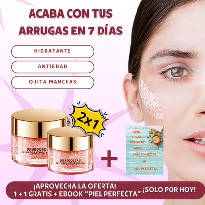 DragonLift™ | Tu misma piel, ¡pero 10 años más joven! | 2x1 | ¡Solo hoy!