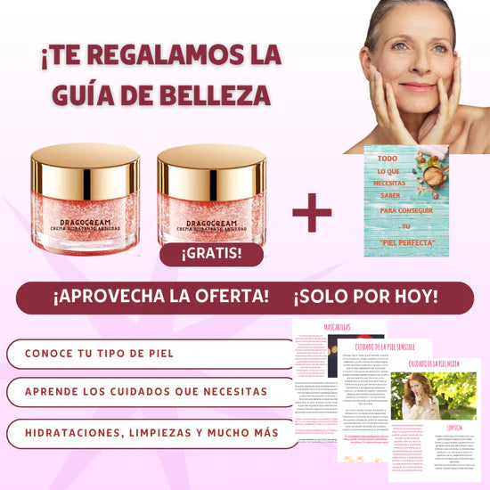 DragonLift™ | Tu misma piel, ¡pero 10 años más joven! | 2x1 | ¡Solo hoy!
