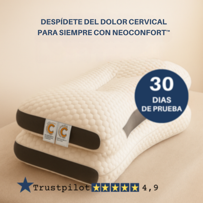 Duerme sin dolor cervical en solo 7 noches con Neoconfort™