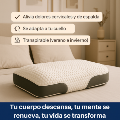 Duerme sin dolor cervical en solo 7 noches con Neoconfort™