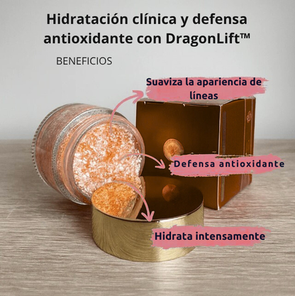 Tu piel, más joven en 7 días con DragonLift™