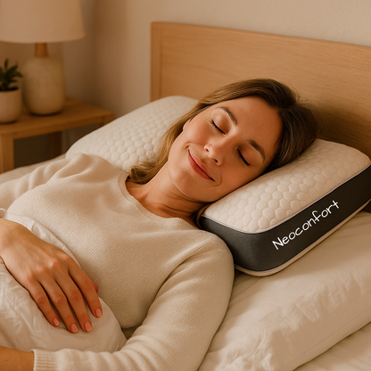 Duerme sin dolor cervical en solo 7 noches con Neoconfort™