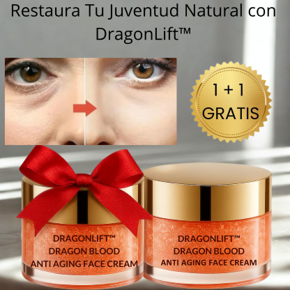 Tu piel, más joven en 7 días con DragonLift™